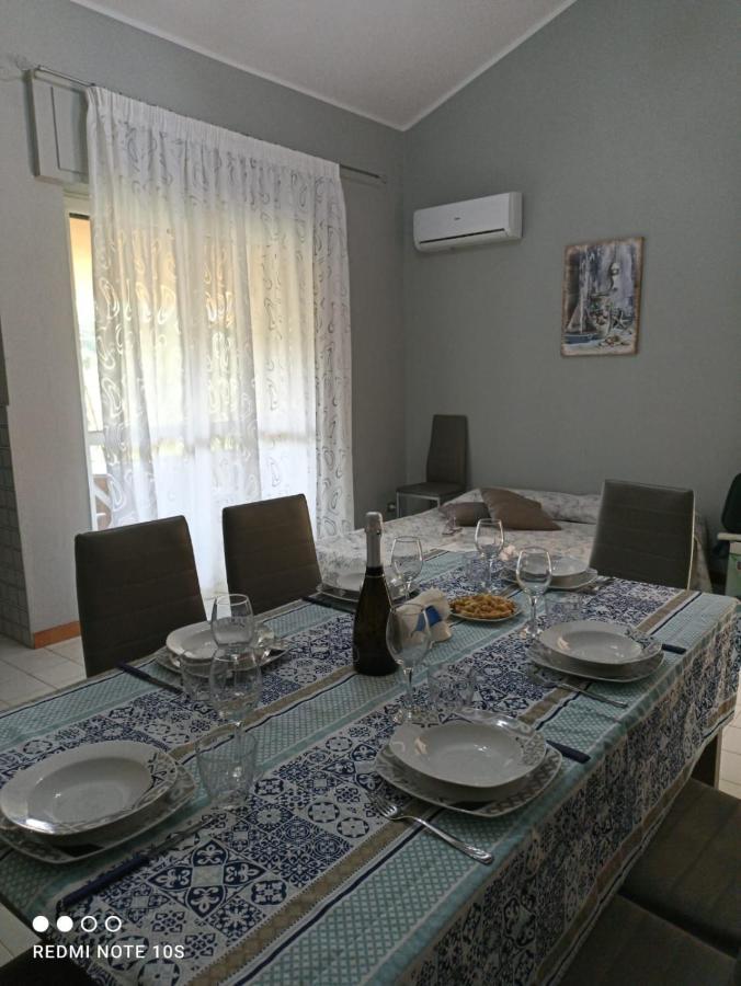 Ranieli Apartments Drapia Екстер'єр фото